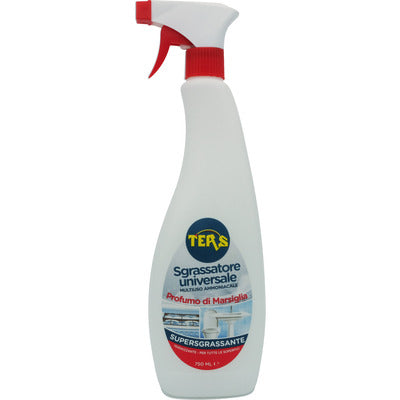 sgrassatore universale ters marsiglia spray 750 ml detergente sgrassante cucina