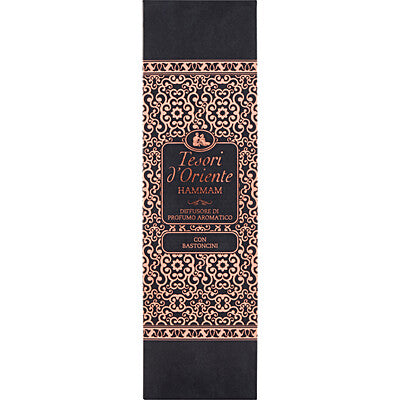 Tesori d'Oriente Diffusore Ambiente con Bastoncini Ayurveda 200 ml – Profumatore Casa