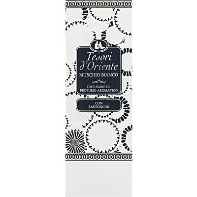 Tesori d'Oriente Diffusore Ambiente con Bastoncini Ayurveda 200 ml – Profumatore Casa
