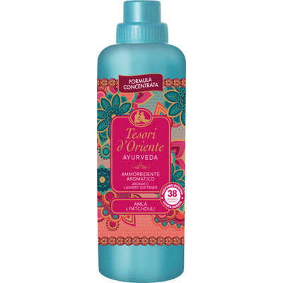 ammorbidente tesori d'oriente ayurveda amla patchouli 760 ml 38 lavaggi
