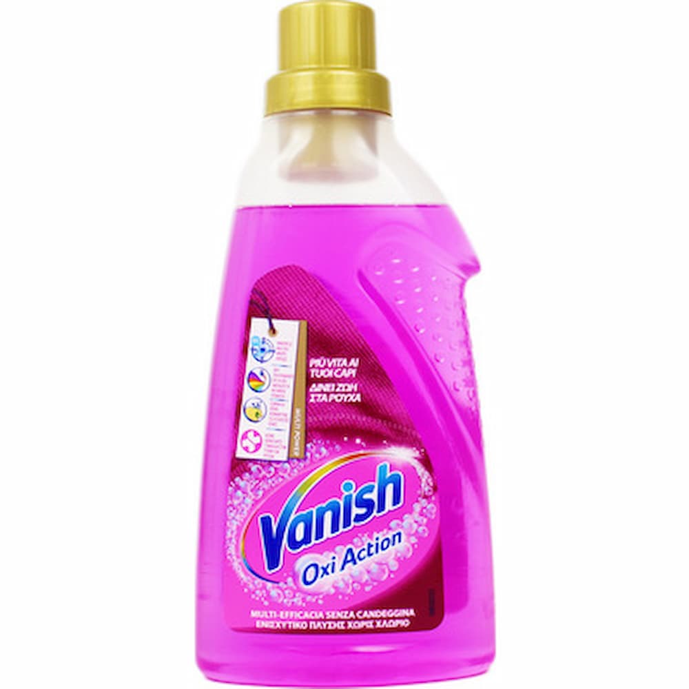 Vanish Oxi Action Spray Smacchiatore 750ml – Pretrattante Multi Macchie per Tessuti Colorati