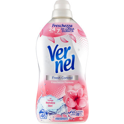ammorbidente vernel fresh control freschezza floreale 46 lavaggi 1150 ml