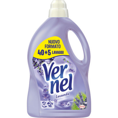 Vernel Blu Oxygen Fabric Softener – 45 Washes Maxi Format 2970 ml