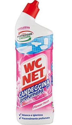 WC Net Bleach Gel 700ml – Whitening Toilet Cleaner Ocean Fresh