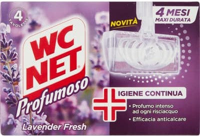 WC Net Bleach Tablet 2 Pieces – Continuous WC Hygiene