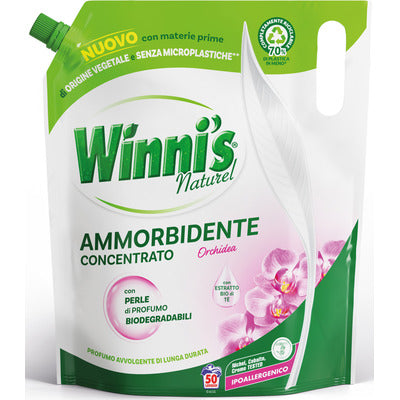 Winni's Naturel White Flowers Fabric Softener – Concentrated 50 Washes 1250 ml