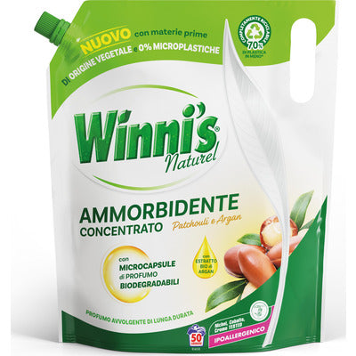 Winni's Naturel White Flowers Fabric Softener – Concentrated 50 Washes 1250 ml