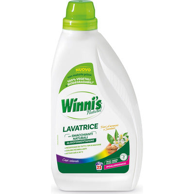 Detersivo Lavatrice Winni’s Naturale Aleppo e Verbena – 25 Lavaggi
