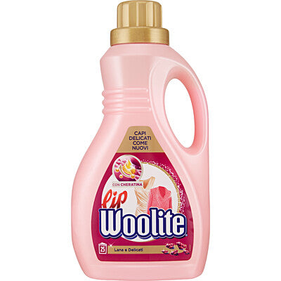 Woolite lana e delicati detersivo 1500ml capi delicati