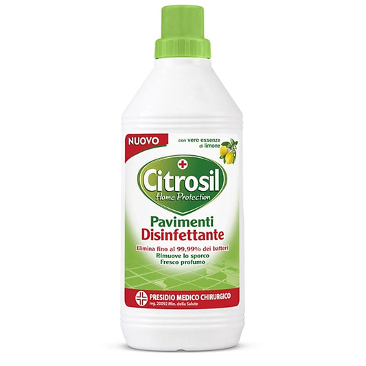 Citrosil Pavimenti Disinfettante 900 ml presidio medico chirurgico elimina 99,99% batteri