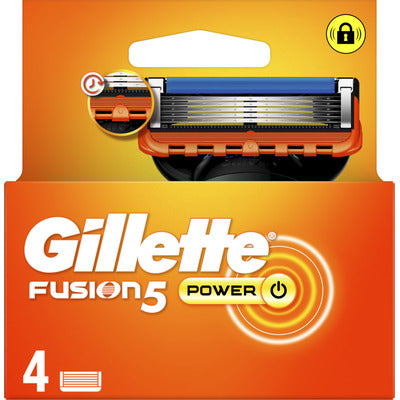 Gillette Fusion5 Power ricambi lamette da barba 4 pezzi